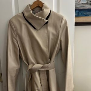 Italian Leather Coat